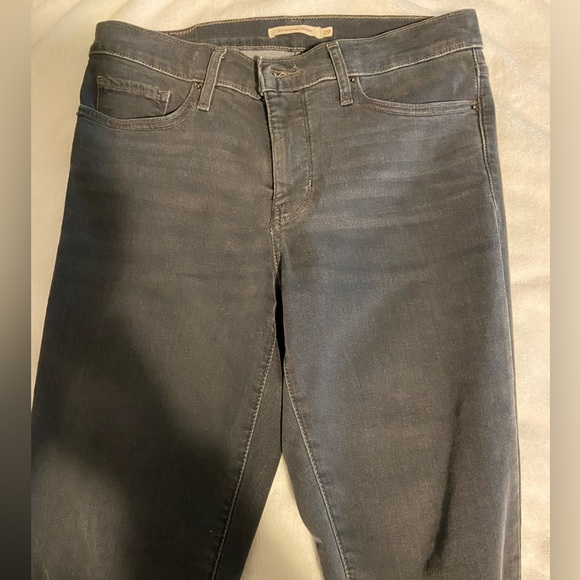 Womens Levi 311 shaping jeans in grey size 29. - Picture 2 of 4